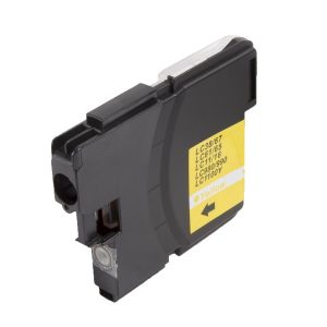 Brother LC-1100 zamjenska tinta yellow (žuta) (LC1100Y)