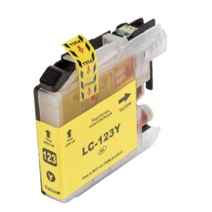 Brother LC-123 zamjenska tinta yellow (žuta) LC123Y