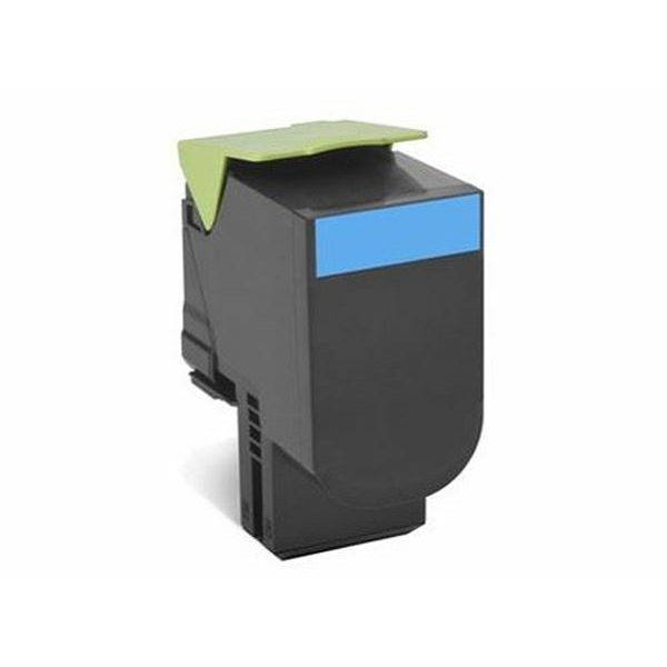 Lexmark 708H (70C8HC0) zamjenski toner cyan (plavi) Lexmark 708H (70C8HC0) zamjenski toner cyan (plavi)