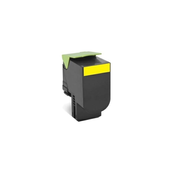 Lexmark 708H (70C8HY0) zamjenski toner yellow (žuti) Lexmark 708H (70C8HY0) zamjenski toner yellow (žuti)
