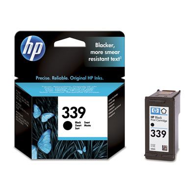 HP C8767EE No.339 original crna tinta HP339 black HP C8767EE No.339 original crna tinta HP339 black