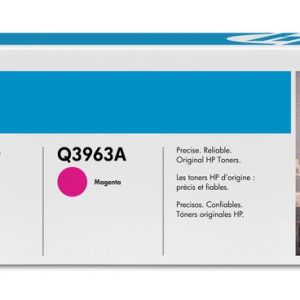 HP Q3963A 122A original crveni toner