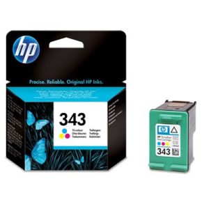 HP C8766EE No.343 original kolor tinta