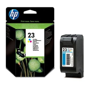 HP C1823D No.23 original kolor tinta