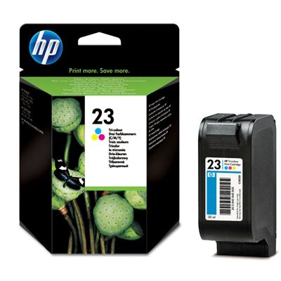 HP C1823D No.23 original kolor tinta HP C1823D No.23 original kolor tinta