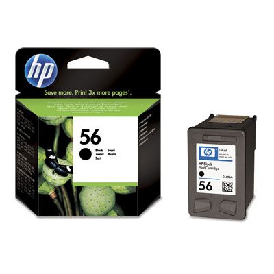 22382DHP.jpg HP C6656AE No.56 original crna tinta - Slika 1