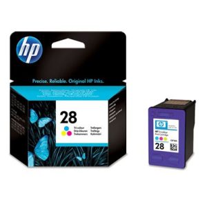 HP C8728AE No.28 orginal kolor tinta