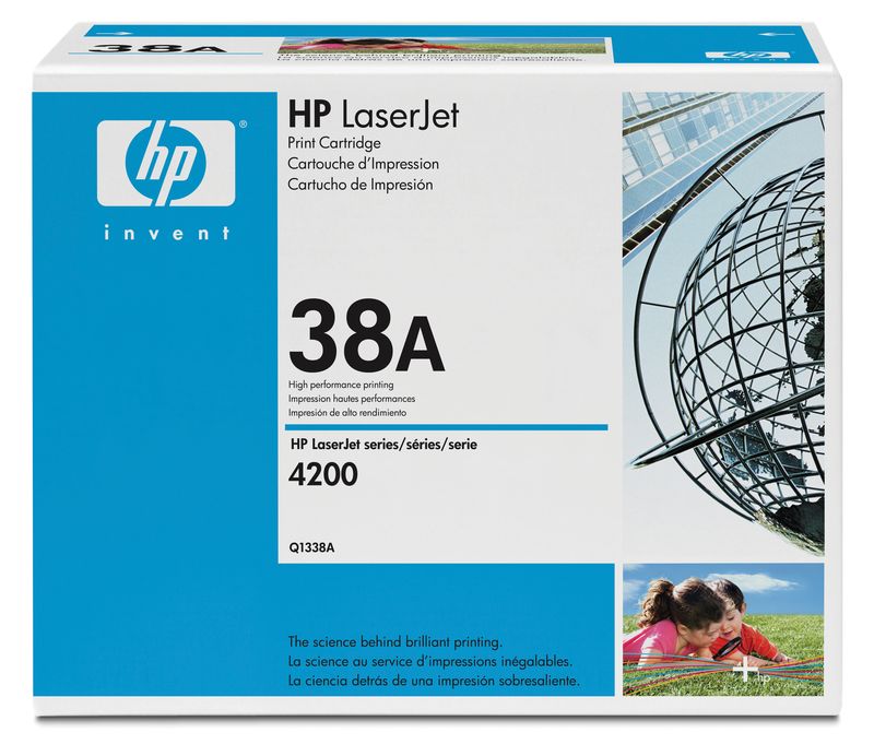 HP Q1338A 38A original crni toner HP Q1338A 38A original crni toner