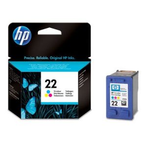 HP C9352AE No.22 original kolor tinta