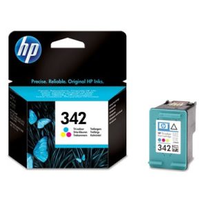 HP C9361EE No.342 original kolor tinta