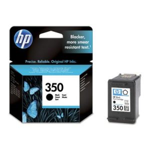 HP CB335EE No.350 original crna tinta