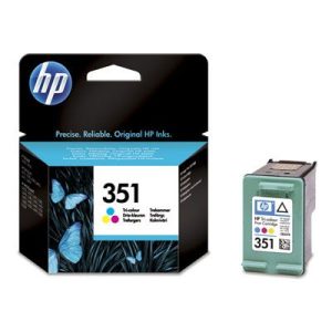 HP CB337EE No.351 original kolor tinta