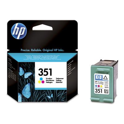 HP CB337EE No.351 original kolor tinta HP CB337EE No.351 original kolor tinta