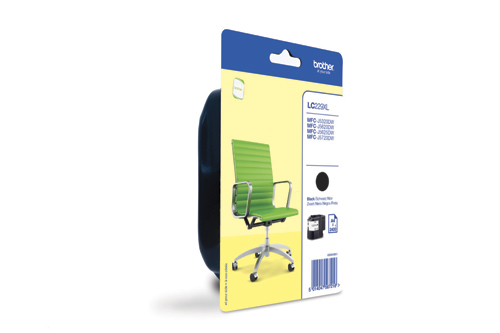 BRO2D01845Fhigh.jpg Brother LC229XLBK Spremnik s tintom crne boje - Slika 1