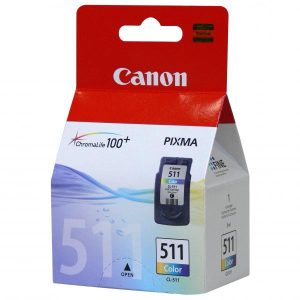 Canon CL-511 original kolor tinta