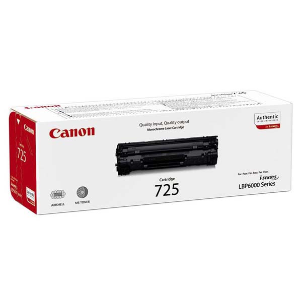 Canon CRG-725 original crni toner Canon CRG-725 original crni toner