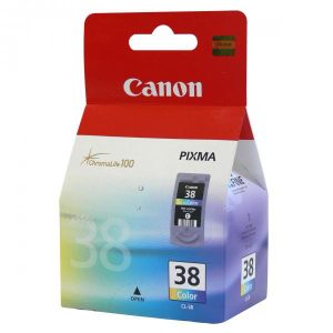 Canon CL-38 original kolor tinta