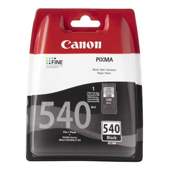 Canon PG-540 original crna tinta Canon PG-540 original crna tinta