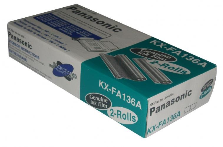KX2DFA136A2DE5Fv.jpg PANASONIC KX-FM131/FP105 2 role - Slika 1
