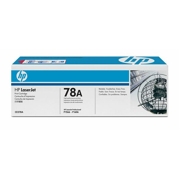 HP CE278A 78A original crni toner HP CE278A 78A original crni toner