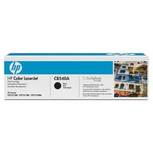 HP CB540A 125A original crni toner