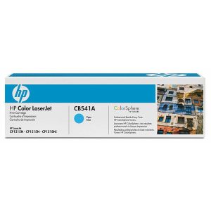 HP CB541A 125A original plavi toner