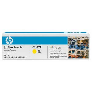HP CB542A 125A original žuti toner