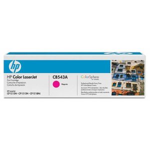 HP CB543A 125A original crveni toner