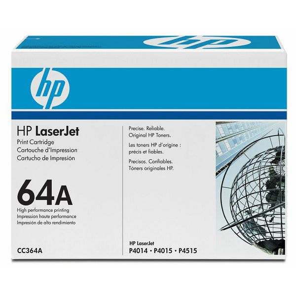 HP CC364A 64A original toner black (crni) HP CC364A 64A original toner black (crni)