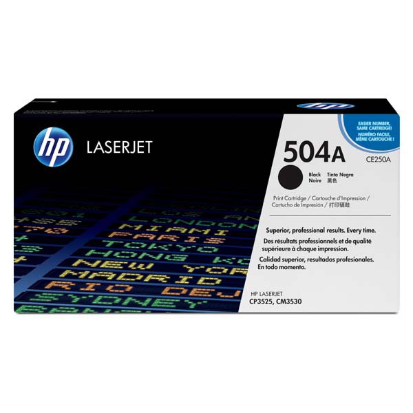 HP CE250A 504A original crni toner HP CE250A 504A original crni toner