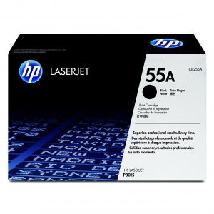 HP CE255A 55A original crni toner