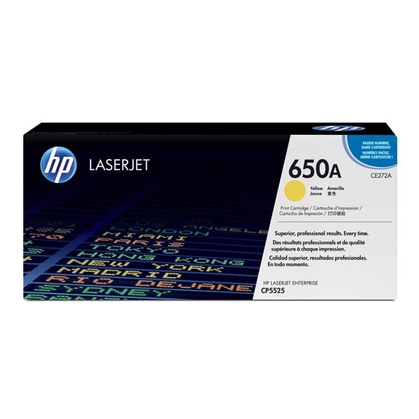HP CE272A 650A original žuti toner HP CE272A 650A original žuti toner