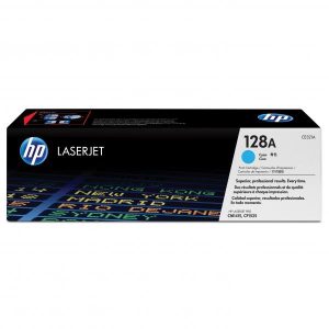 HP CE321A 128A original plavi toner