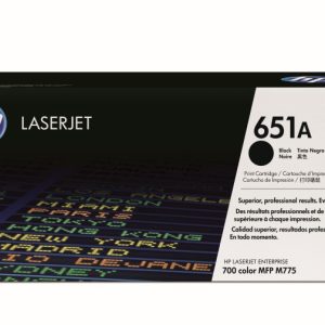 HP CE340A 651A original crni toner