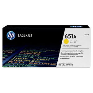 HP CE342A 651A original žuti toner