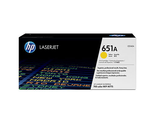 HP CE342A 651A original žuti toner HP CE342A 651A original žuti toner