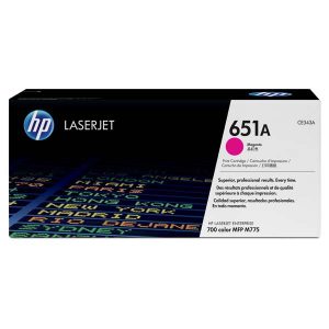 HP CE343A 651A original crveni toner