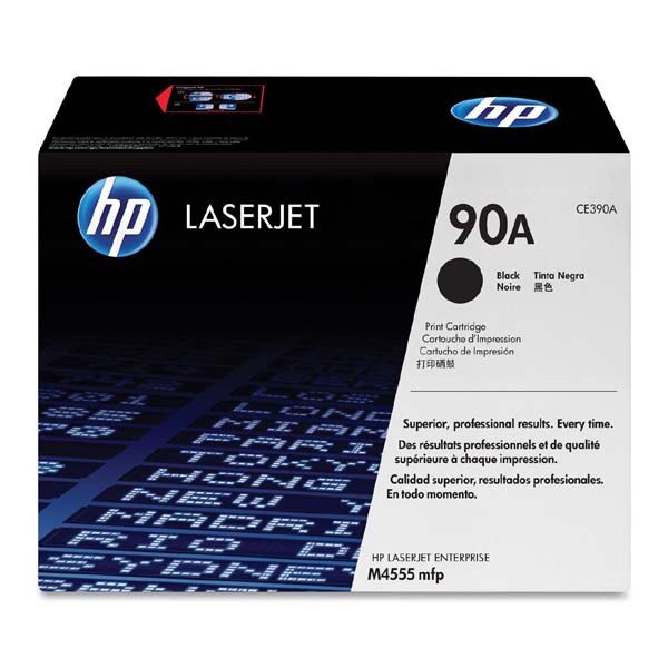 HP CE390A 90A original crni toner HP CE390A 90A original crni toner