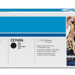 HP CE740A 307A original crni toner