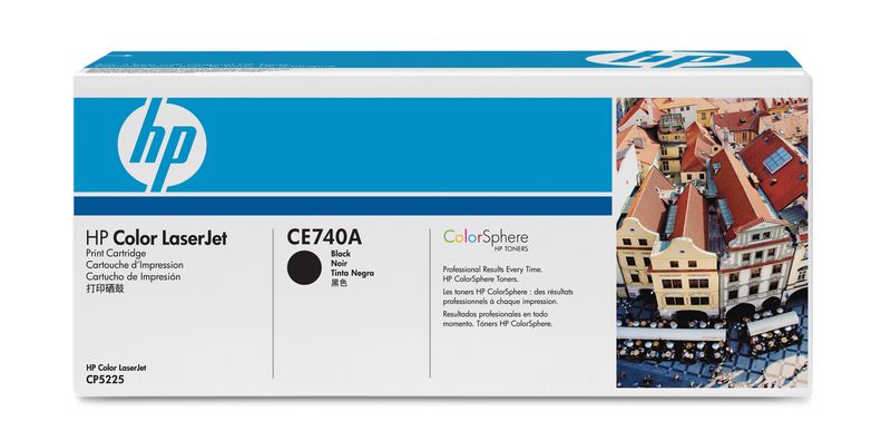 HP CE740A 307A original crni toner HP CE740A 307A original crni toner