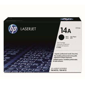 HP CF214A 14A original crni toner