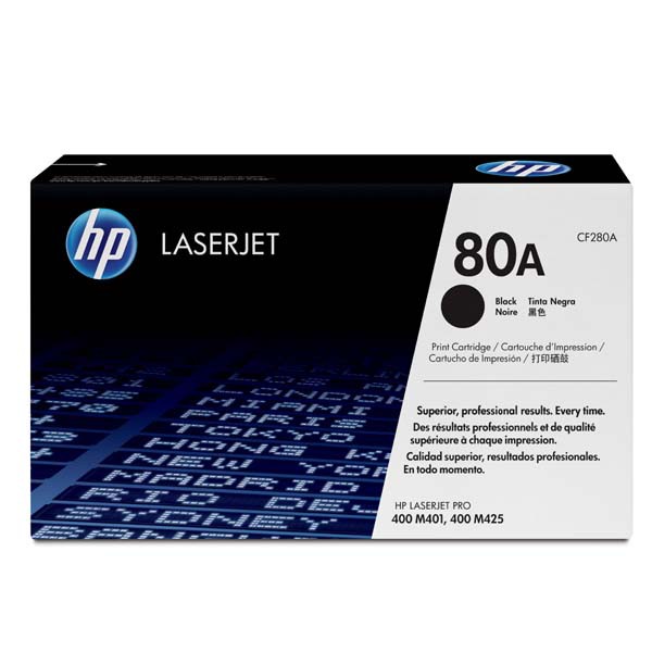HP CF280A 80A original crni toner HP CF280A 80A original crni toner