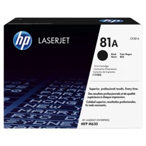 HP CF281A 81A original crni toner