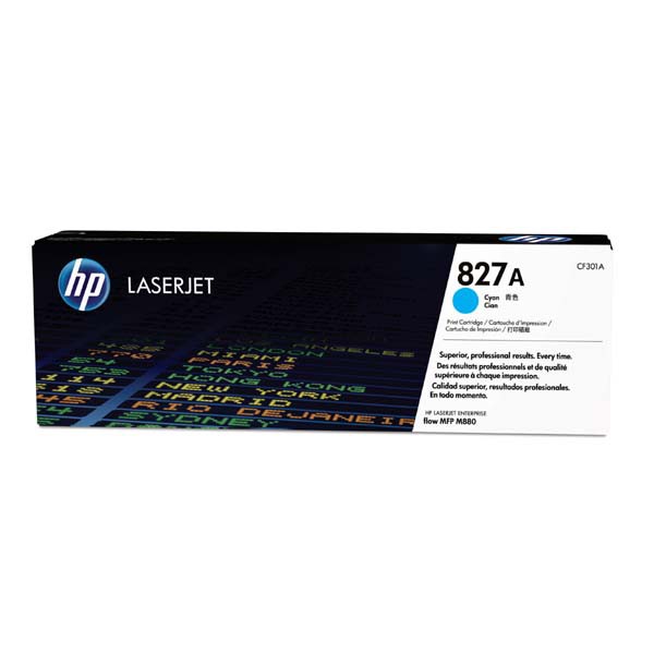HP CF301A 827A original plavi toner HP CF301A 827A original plavi toner