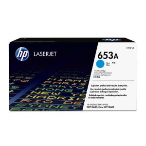 HP CF321A 653A original plavi toner