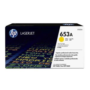 HP CF322A 653A original žuti toner