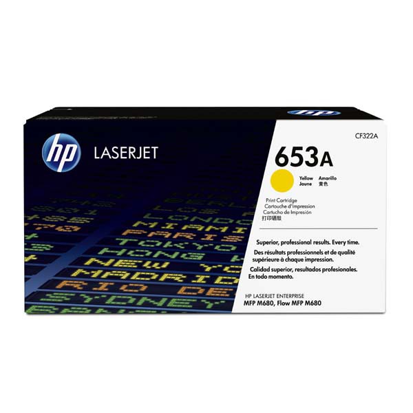 HP CF322A 653A original žuti toner HP CF322A 653A original žuti toner