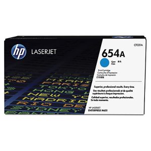 HP CF331A 654A original toner cyan (plavi)
