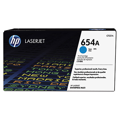 HP CF331A 654A original toner cyan (plavi) HP CF331A 654A original toner cyan (plavi)
