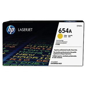 HP CF332A 654A original toner yellow (žuti)
